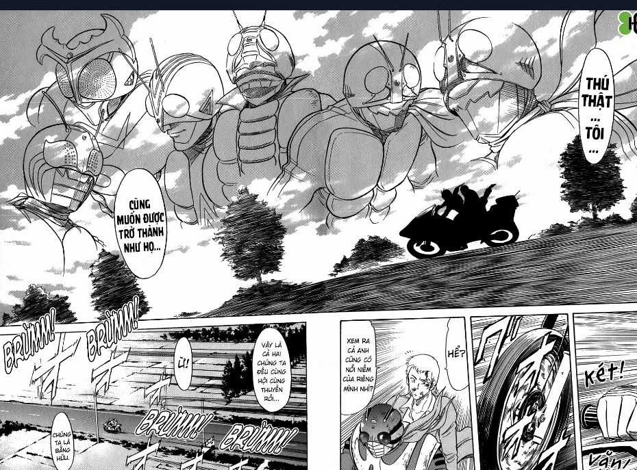Kamen Rider Spirits Chapter 53 trang 9