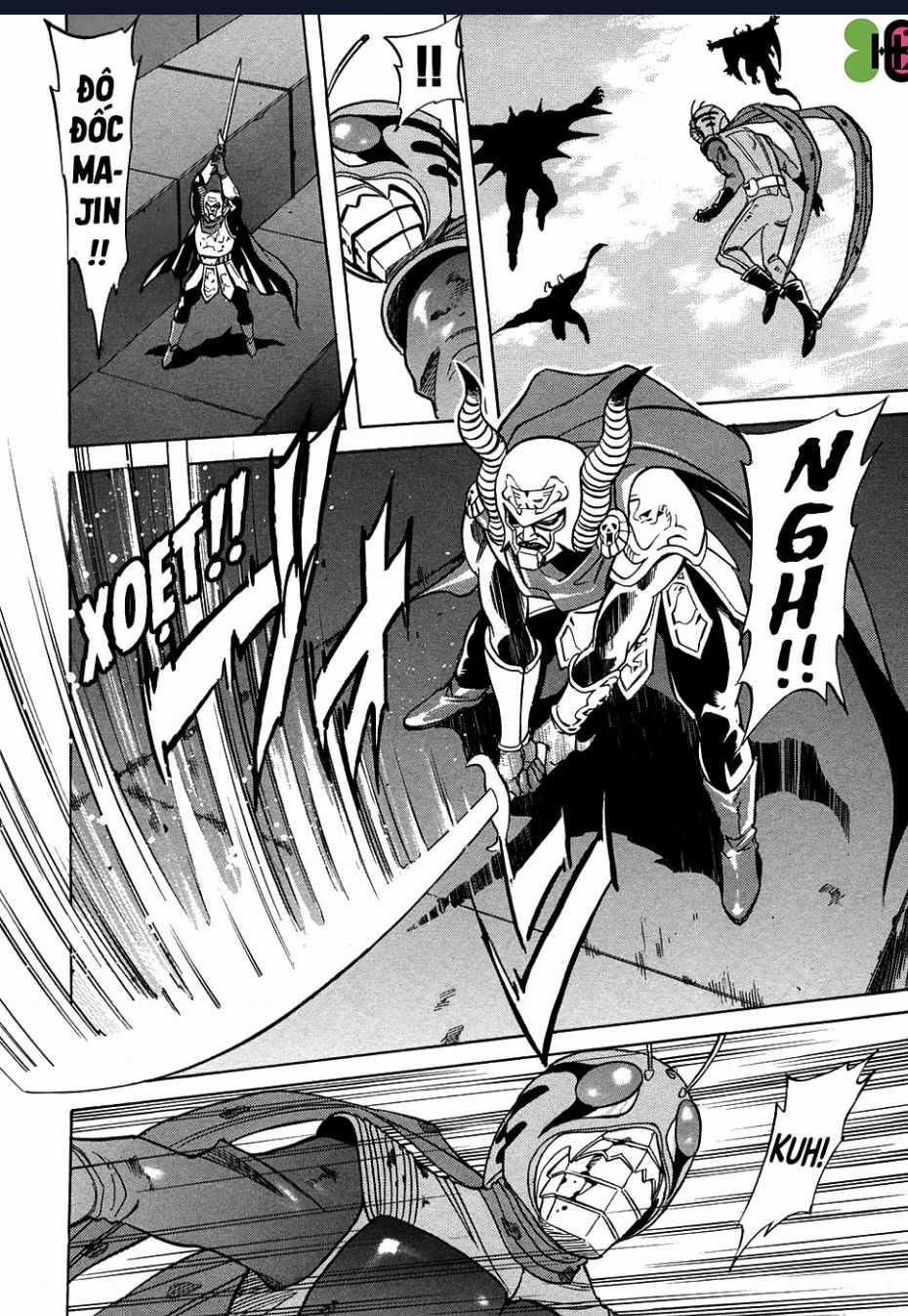 Kamen Rider Spirits Chapter 54 trang 10