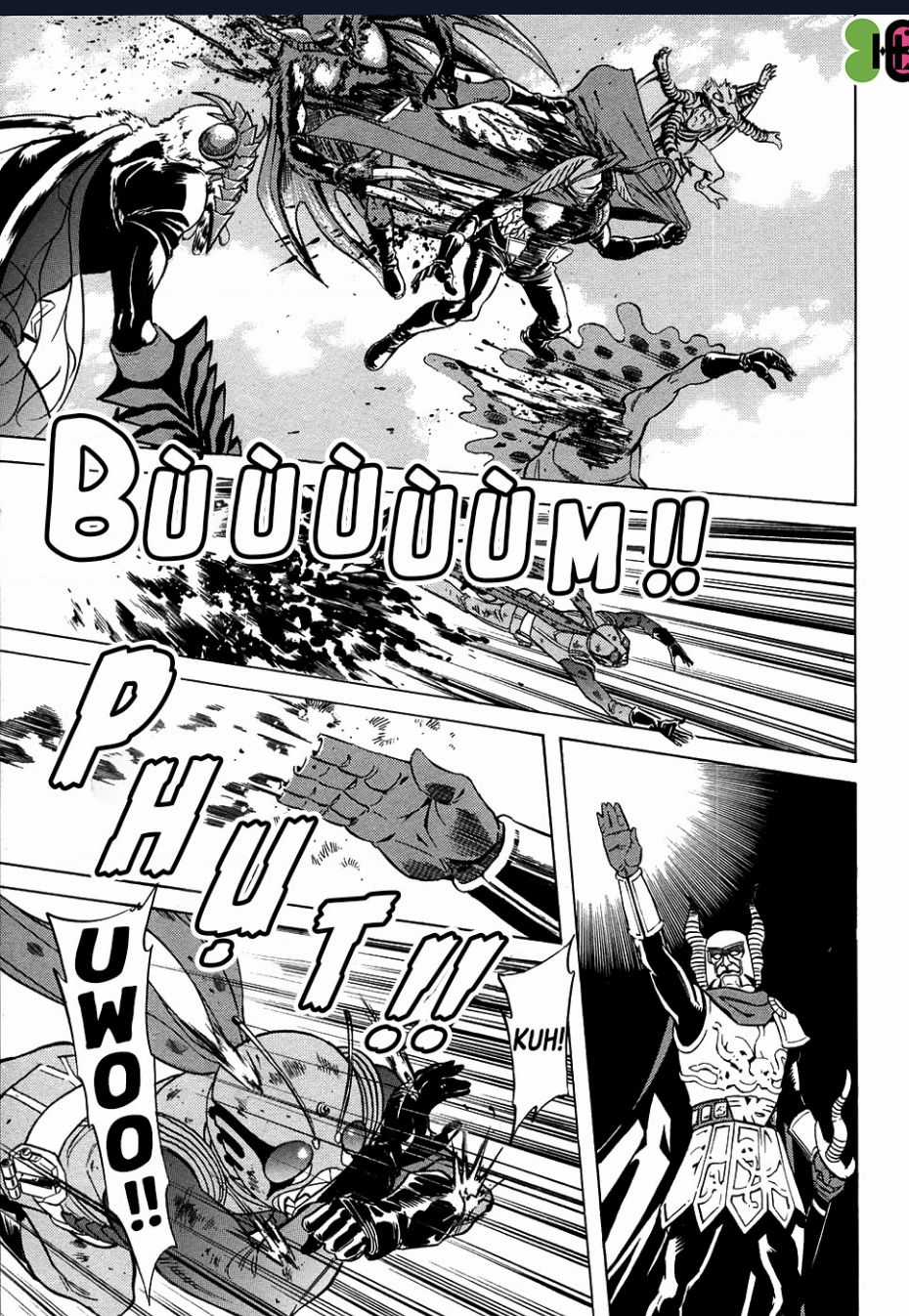 Kamen Rider Spirits Chapter 54 trang 11