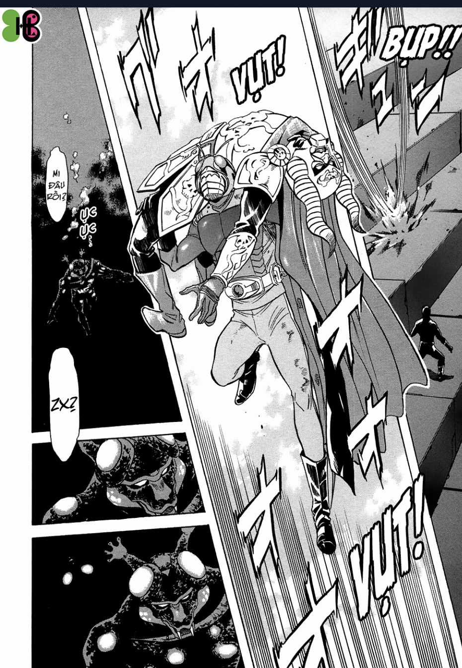 Kamen Rider Spirits Chapter 54 trang 12