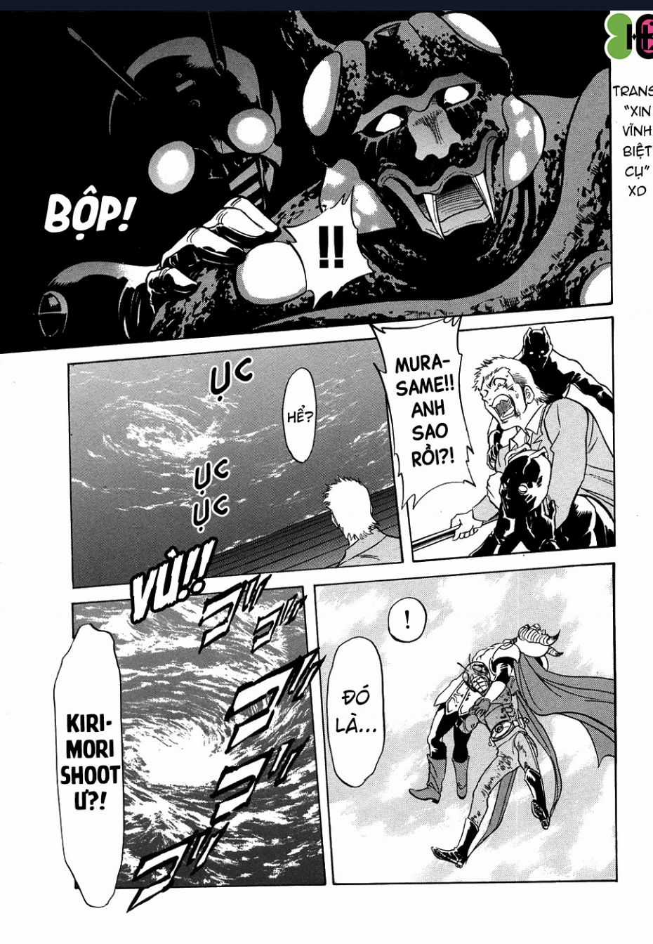 Kamen Rider Spirits Chapter 54 trang 13