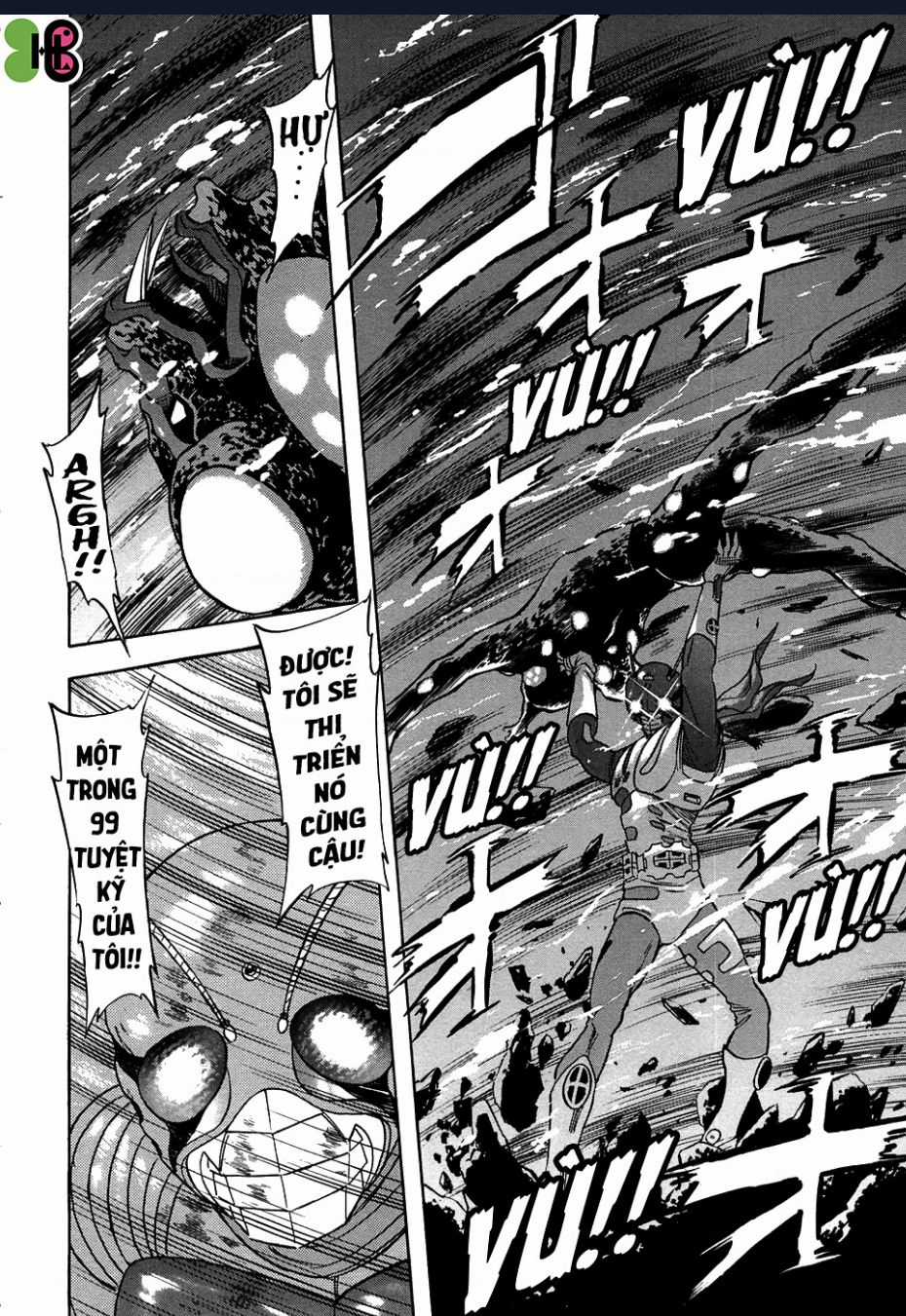 Kamen Rider Spirits Chapter 54 trang 14