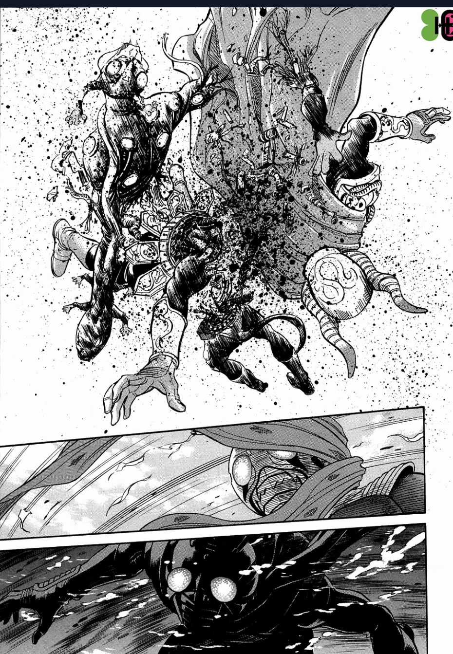 Kamen Rider Spirits Chapter 54 trang 17