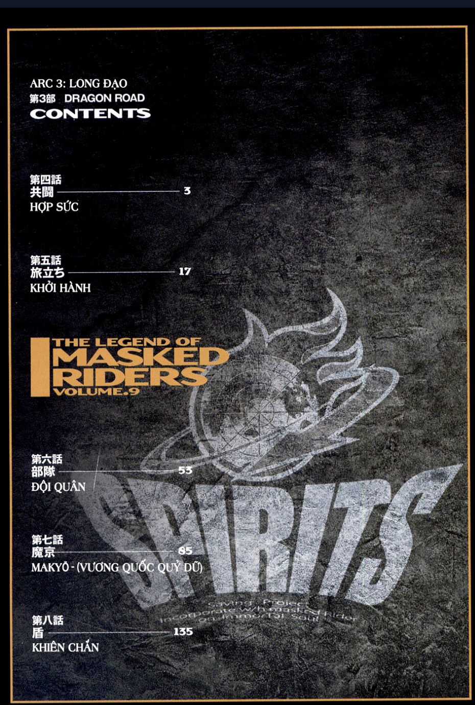 Kamen Rider Spirits Chapter 54 trang 4