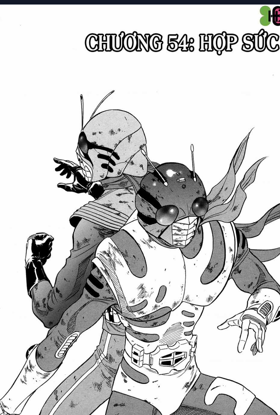 Kamen Rider Spirits Chapter 54 trang 5