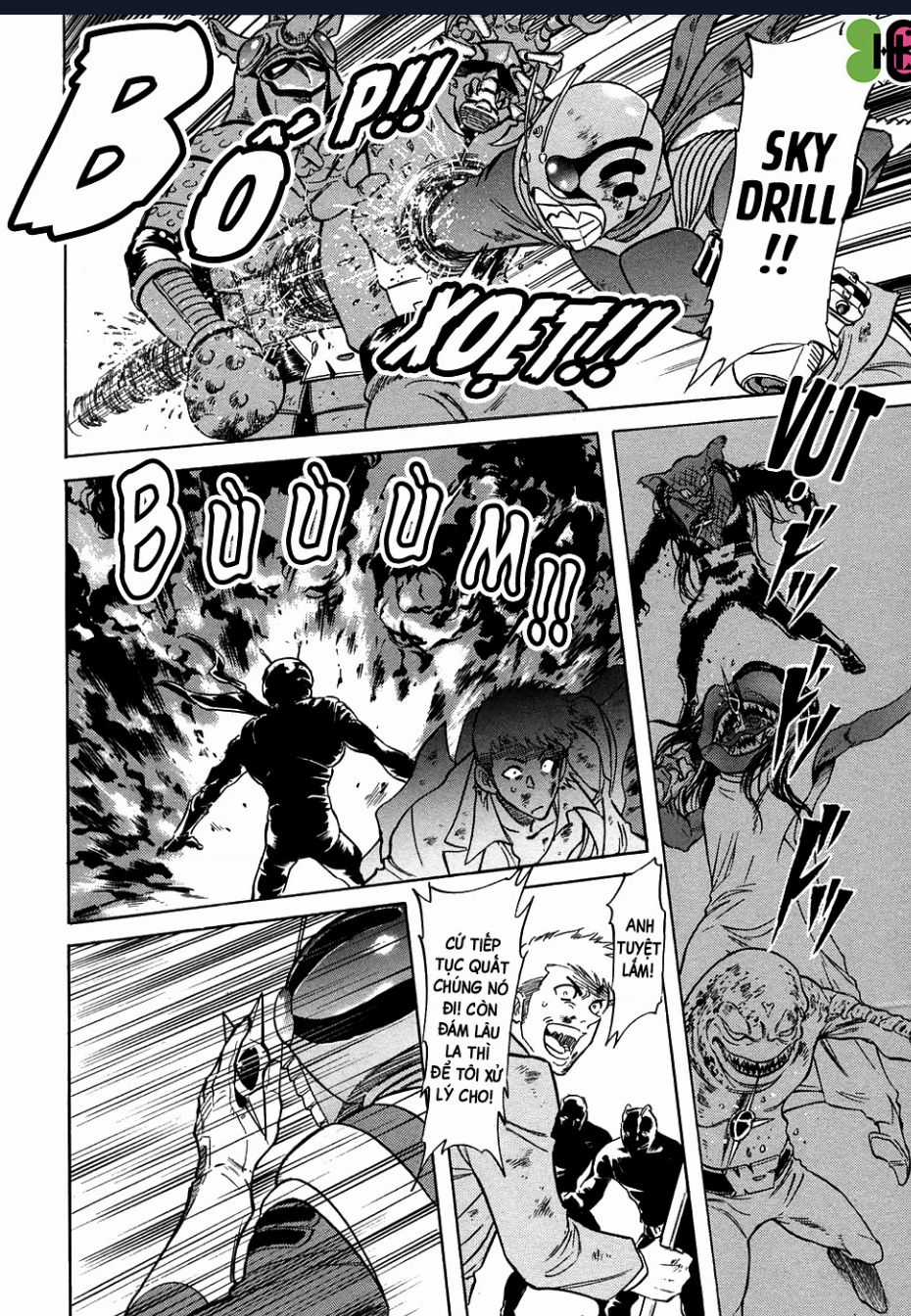 Kamen Rider Spirits Chapter 54 trang 6