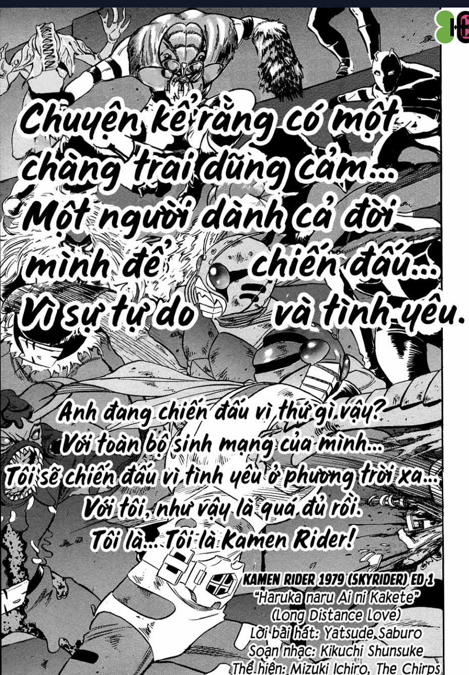 Kamen Rider Spirits Chapter 54 trang 7