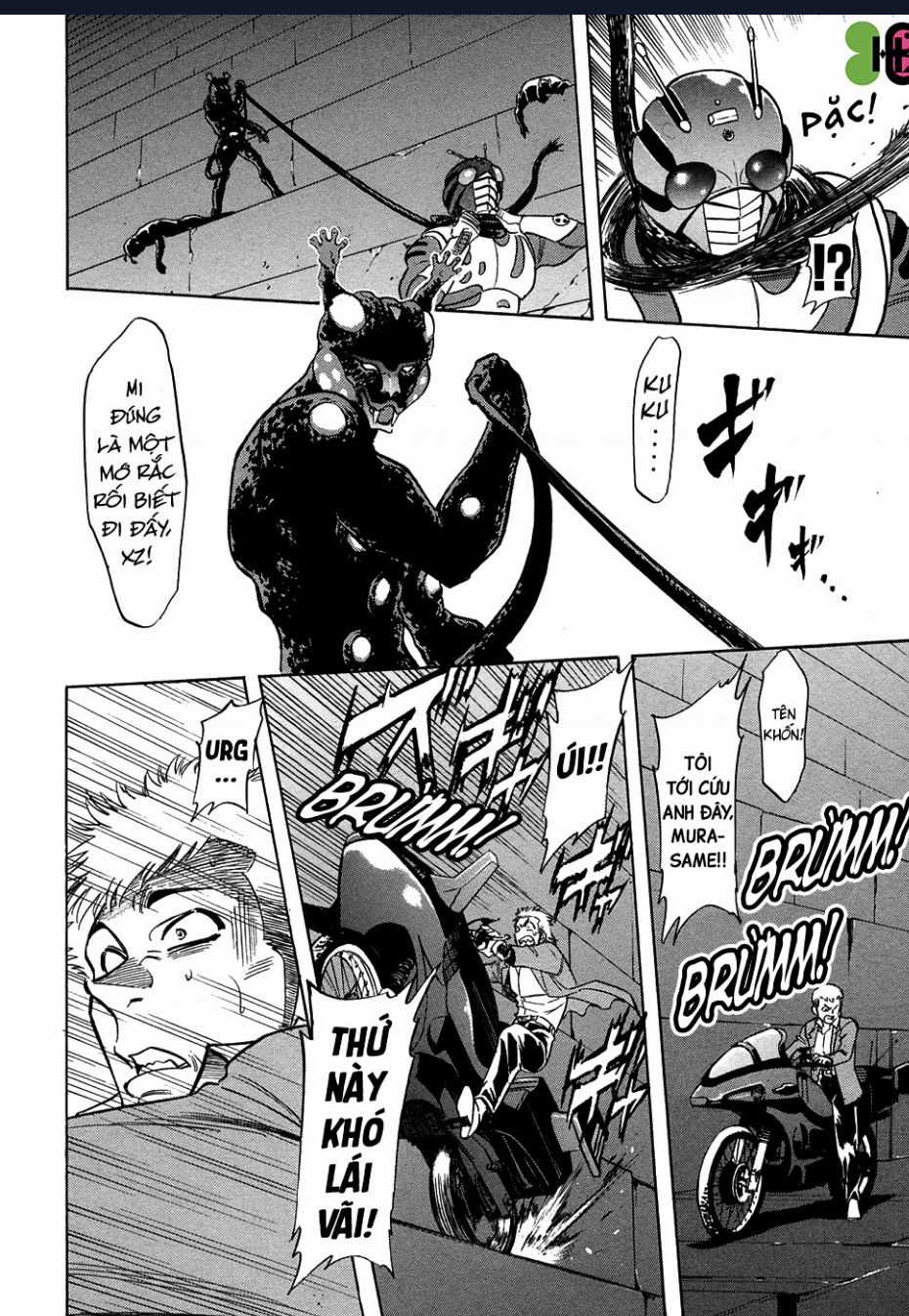 Kamen Rider Spirits Chapter 54 trang 8