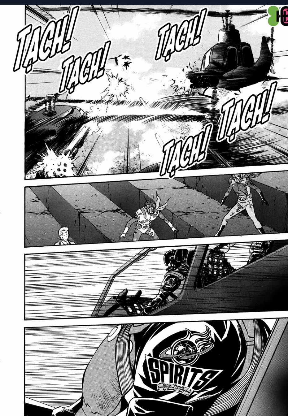 Kamen Rider Spirits Chapter 55 trang 10