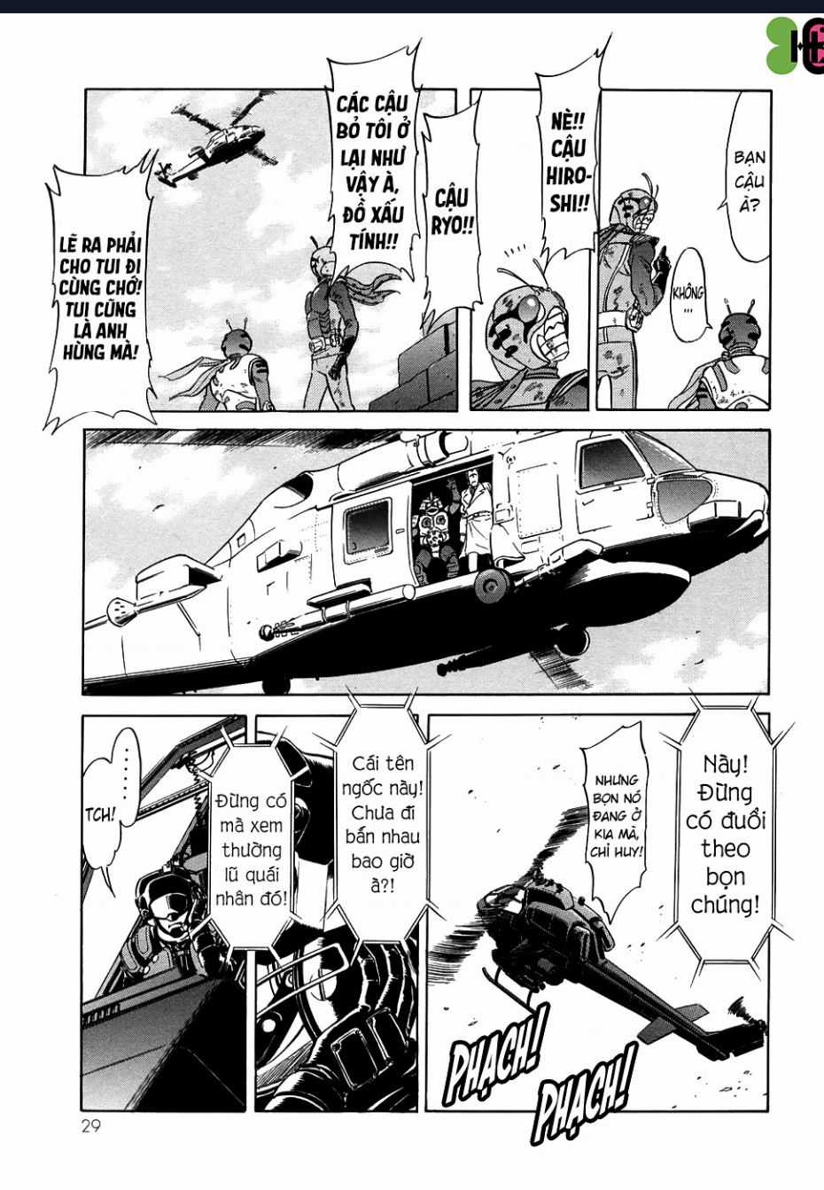 Kamen Rider Spirits Chapter 55 trang 11