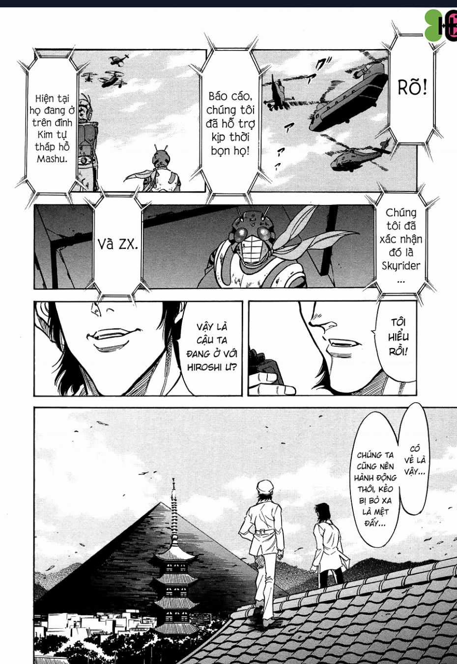 Kamen Rider Spirits Chapter 55 trang 12