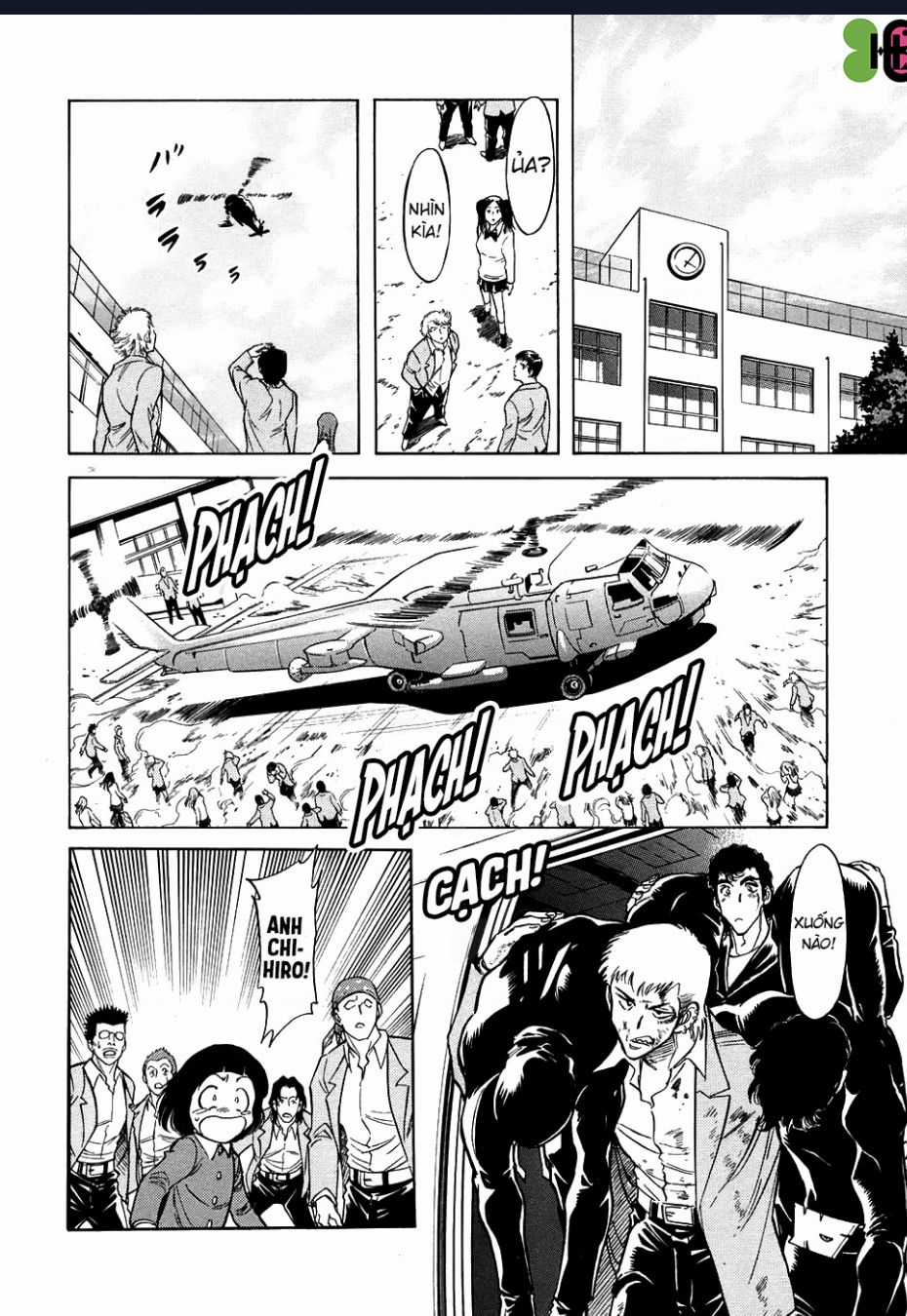 Kamen Rider Spirits Chapter 55 trang 14