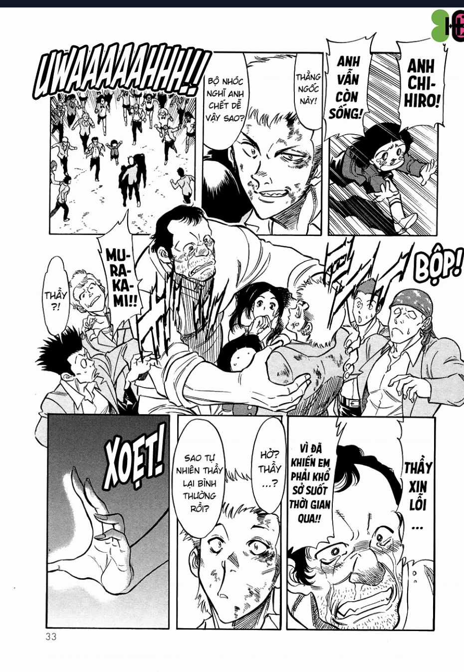 Kamen Rider Spirits Chapter 55 trang 15