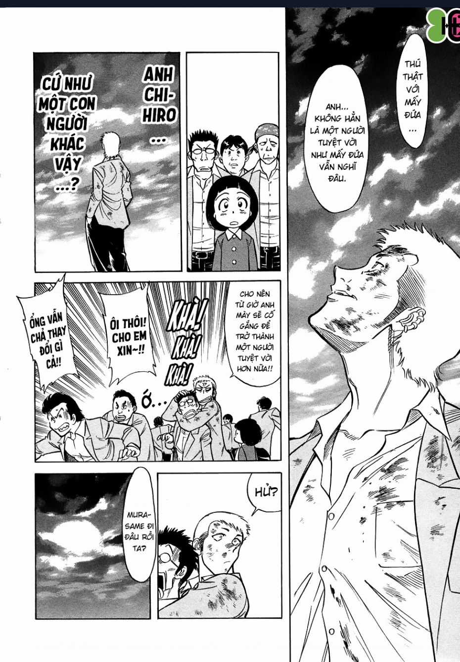 Kamen Rider Spirits Chapter 55 trang 18