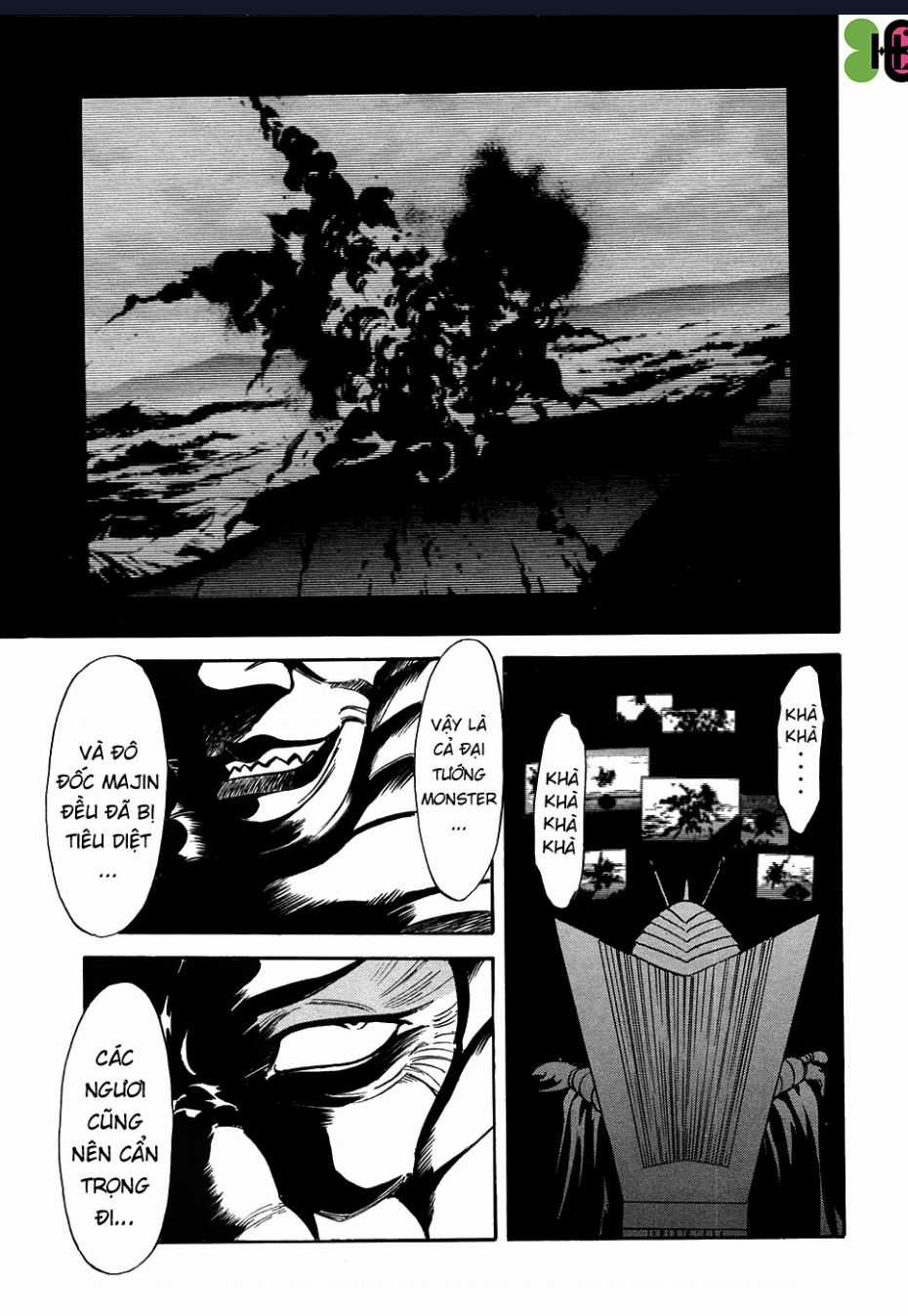 Kamen Rider Spirits Chapter 55 trang 2