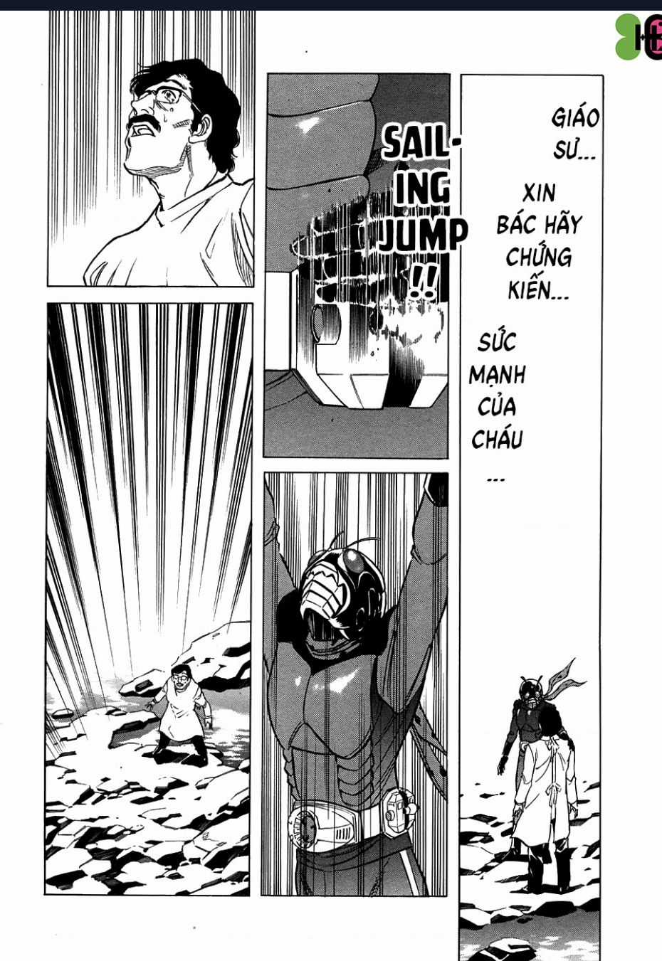Kamen Rider Spirits Chapter 55 trang 22