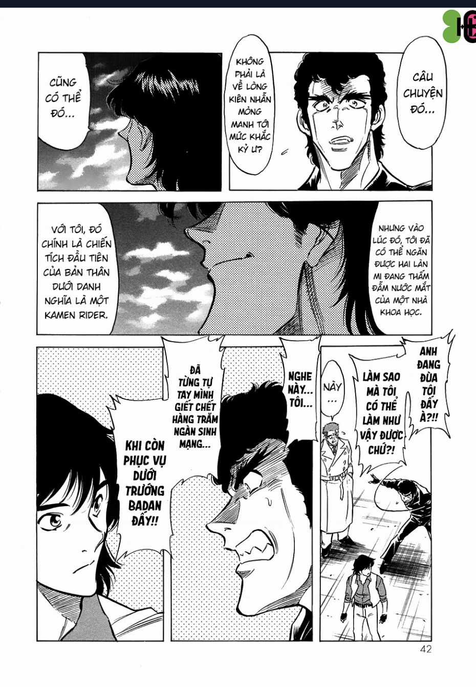 Kamen Rider Spirits Chapter 55 trang 24