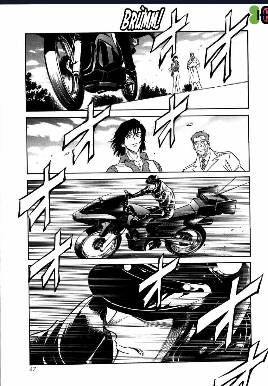 Kamen Rider Spirits Chapter 55 trang 29