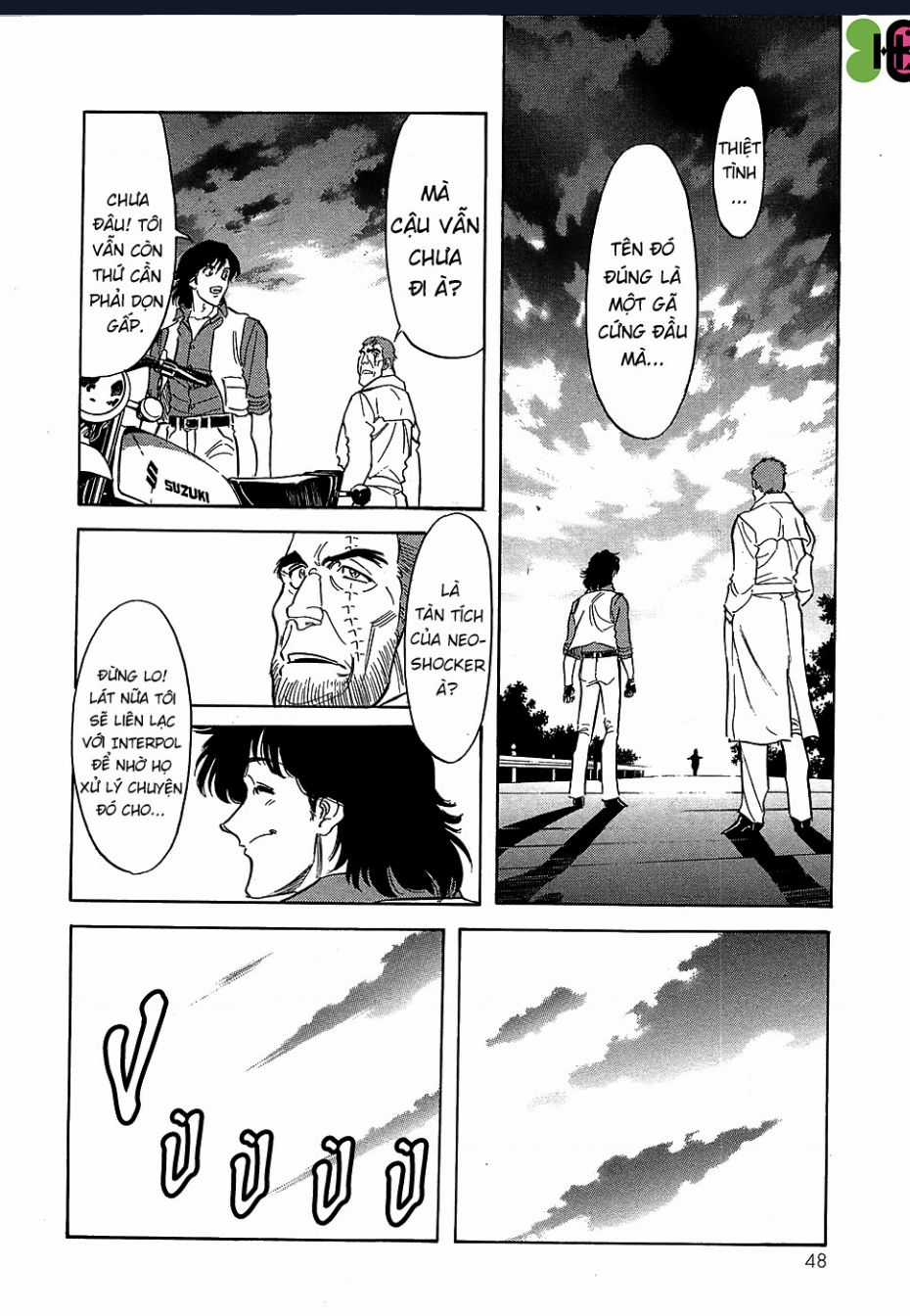 Kamen Rider Spirits Chapter 55 trang 30