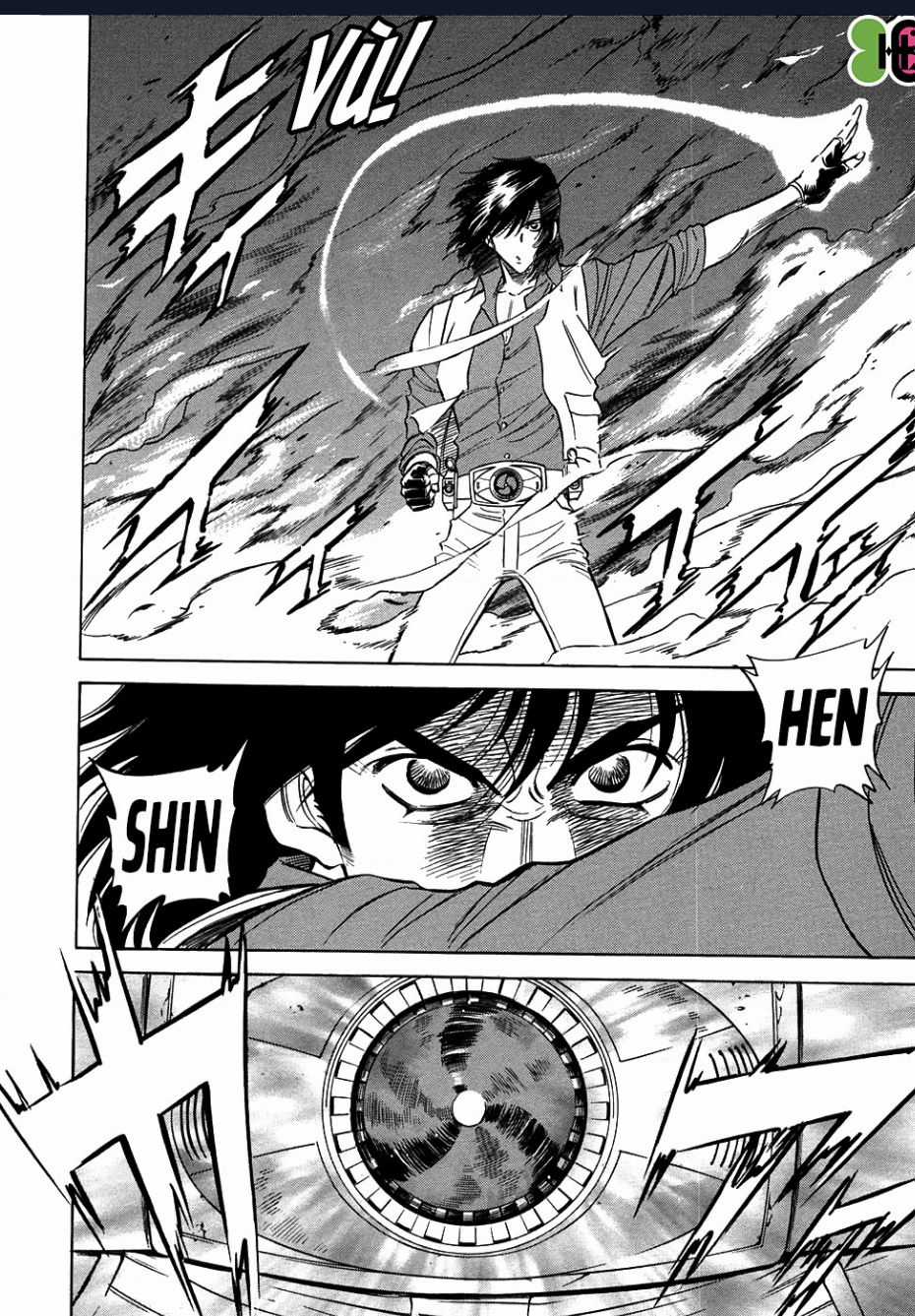 Kamen Rider Spirits Chapter 55 trang 32