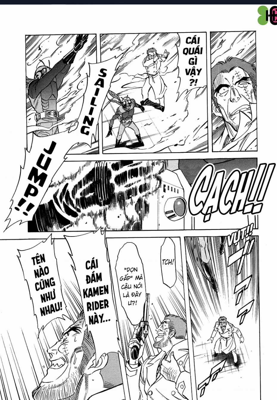 Kamen Rider Spirits Chapter 55 trang 33