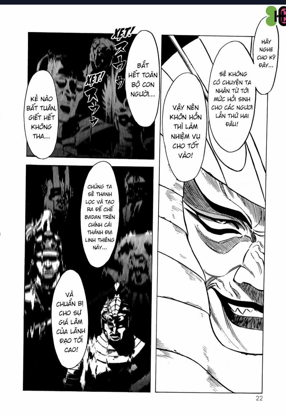 Kamen Rider Spirits Chapter 55 trang 4