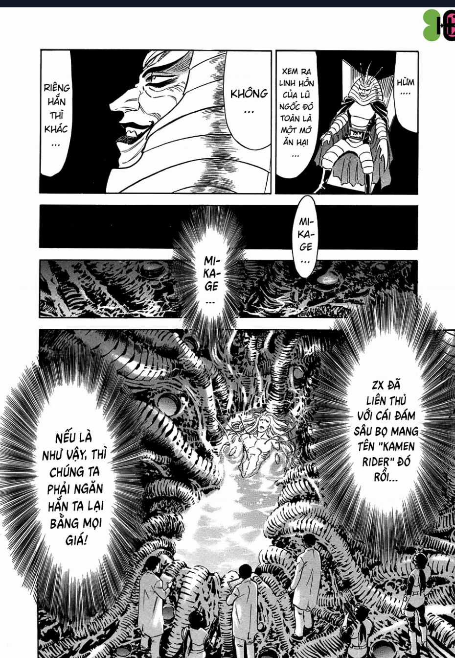 Kamen Rider Spirits Chapter 55 trang 6