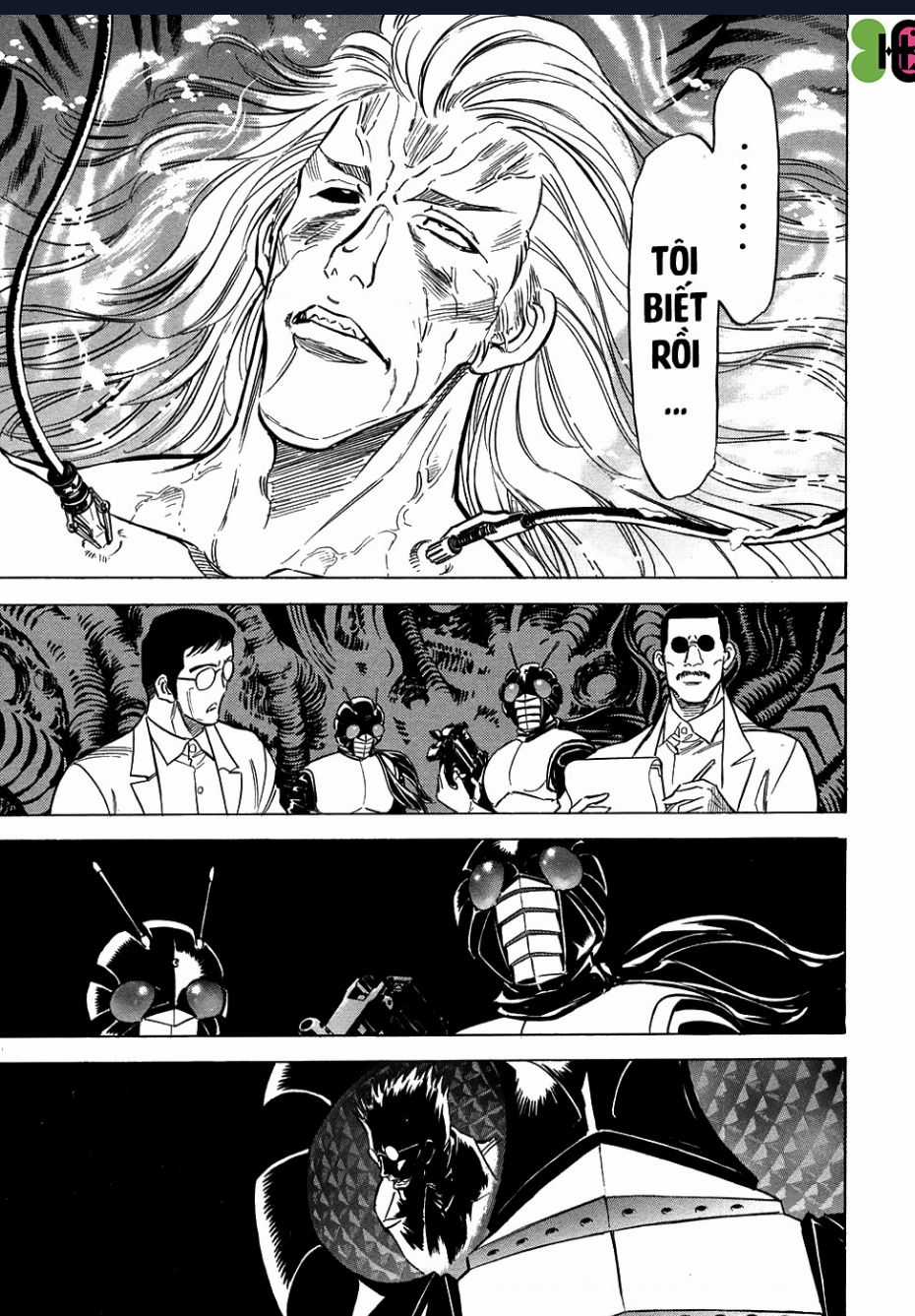 Kamen Rider Spirits Chapter 55 trang 7