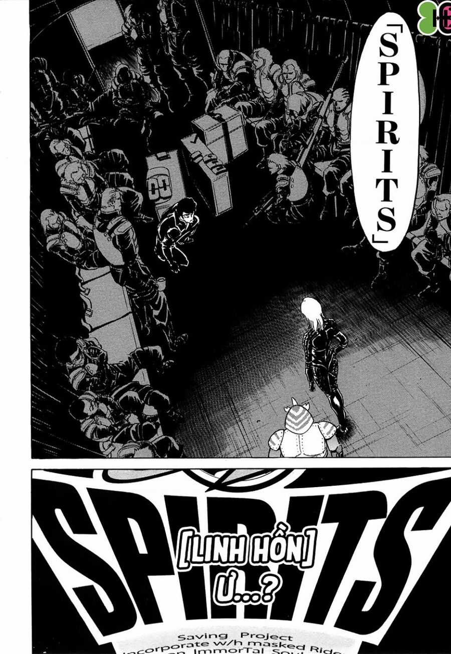 Kamen Rider Spirits Chapter 56 trang 10