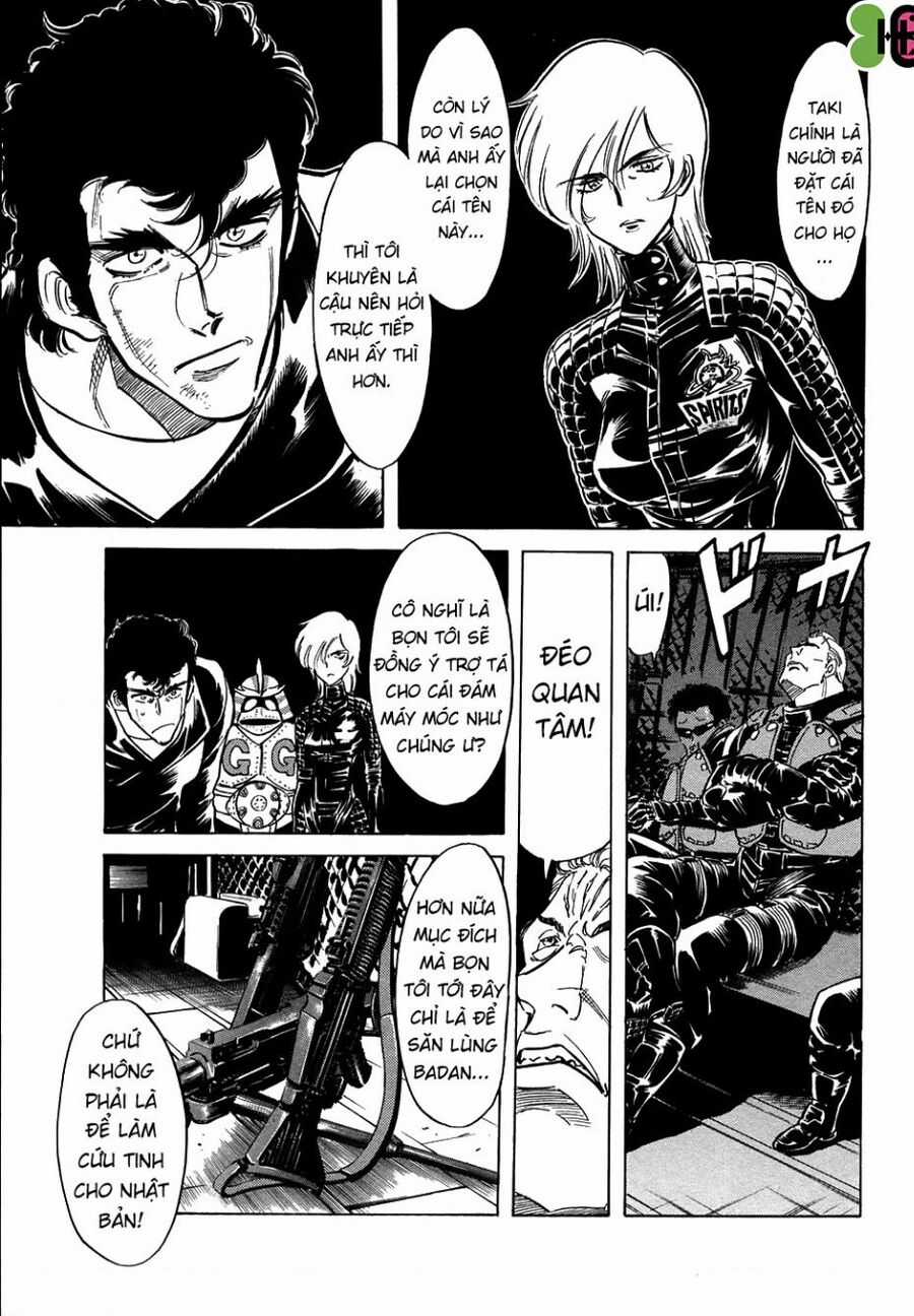 Kamen Rider Spirits Chapter 56 trang 11