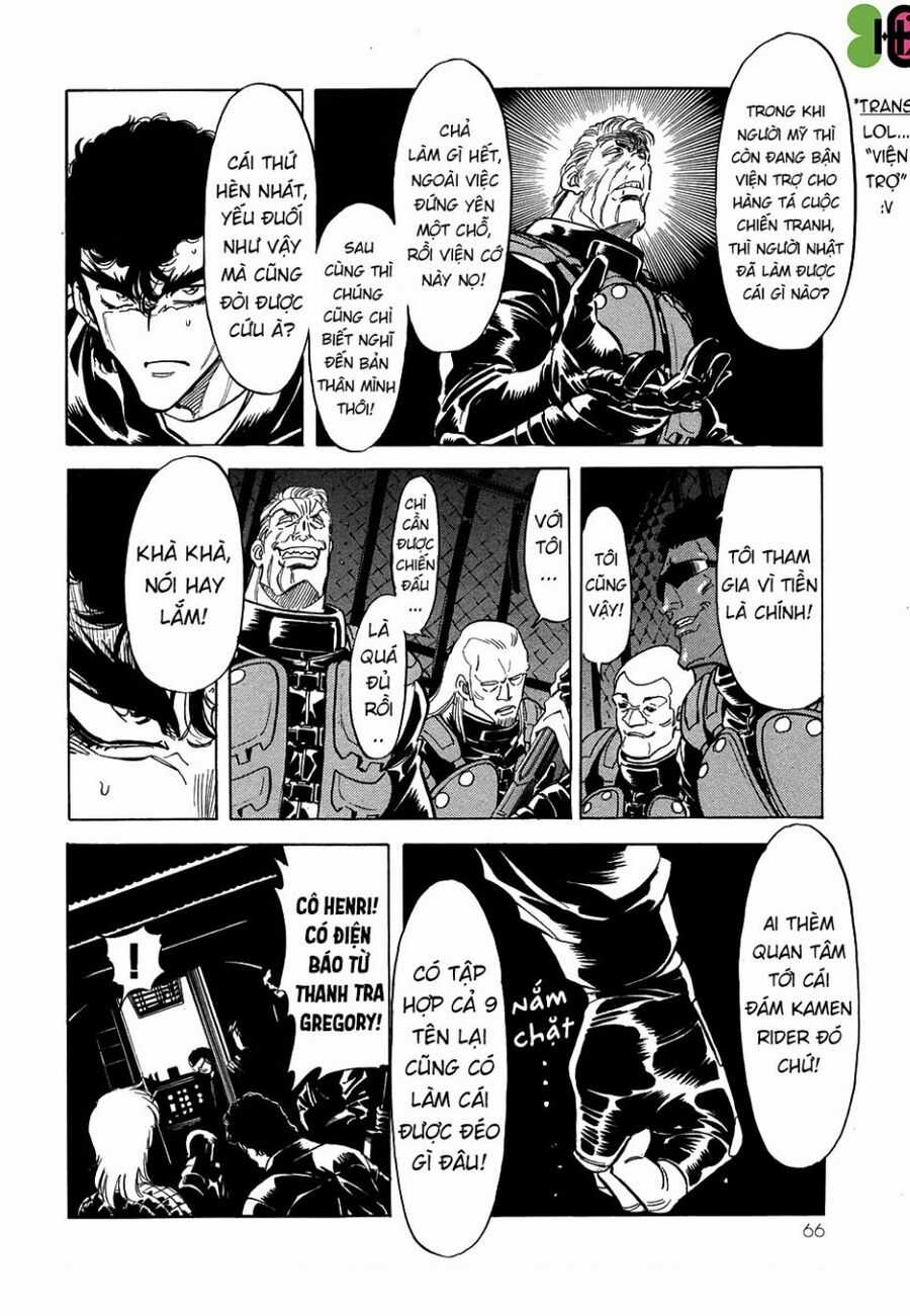 Kamen Rider Spirits Chapter 56 trang 12