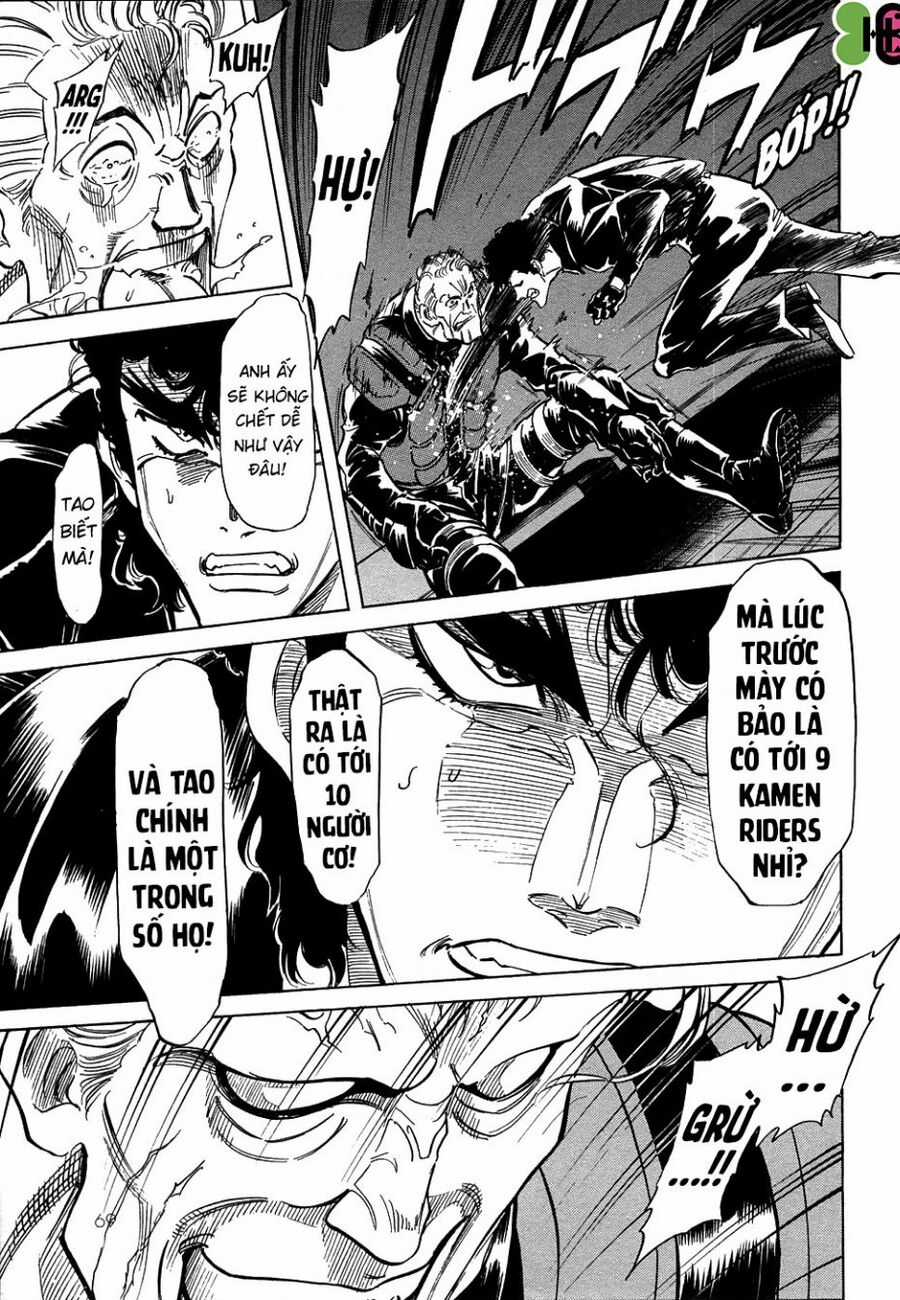 Kamen Rider Spirits Chapter 56 trang 15