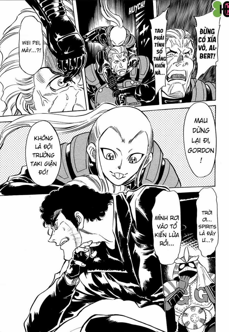 Kamen Rider Spirits Chapter 56 trang 17