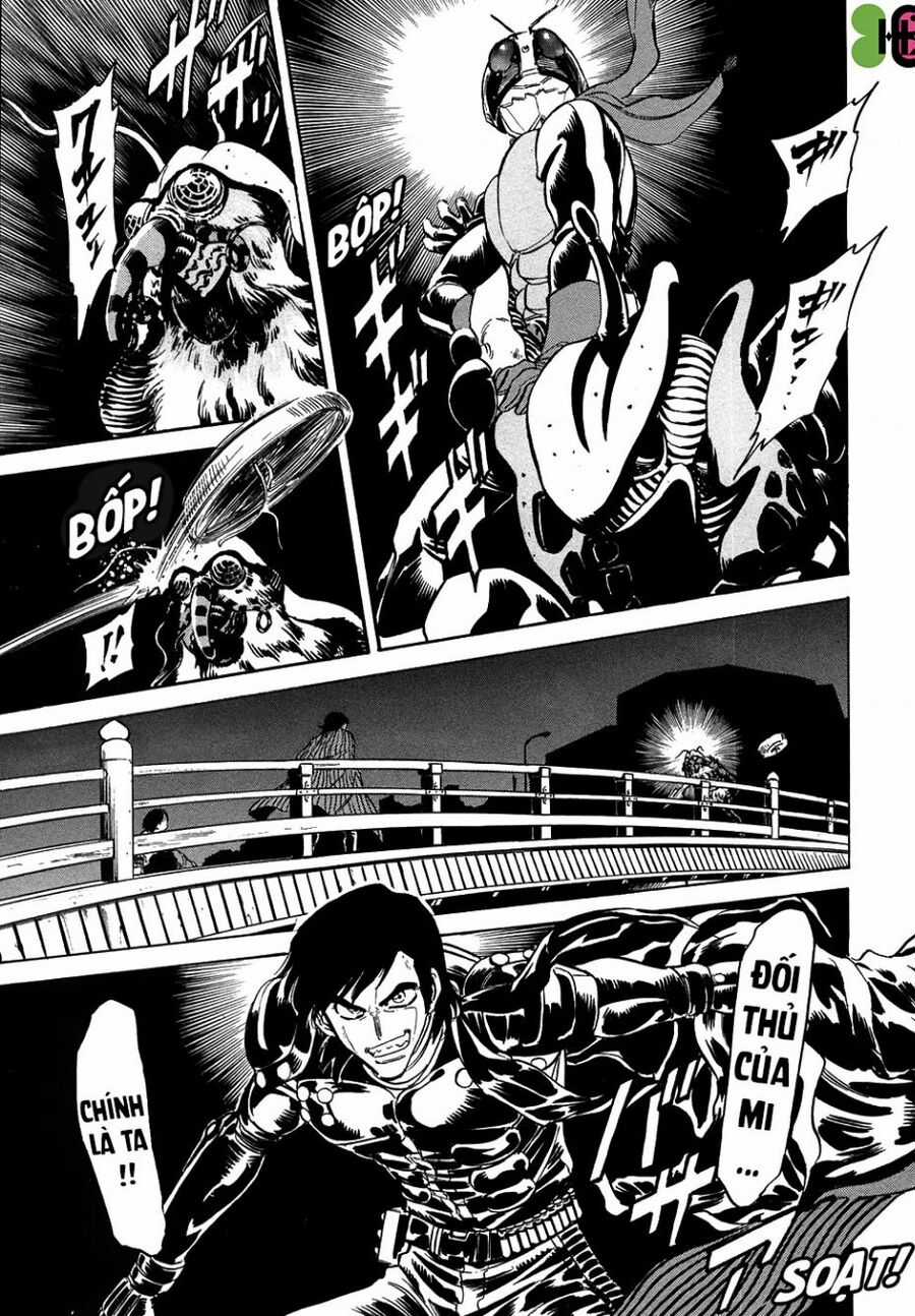 Kamen Rider Spirits Chapter 56 trang 25