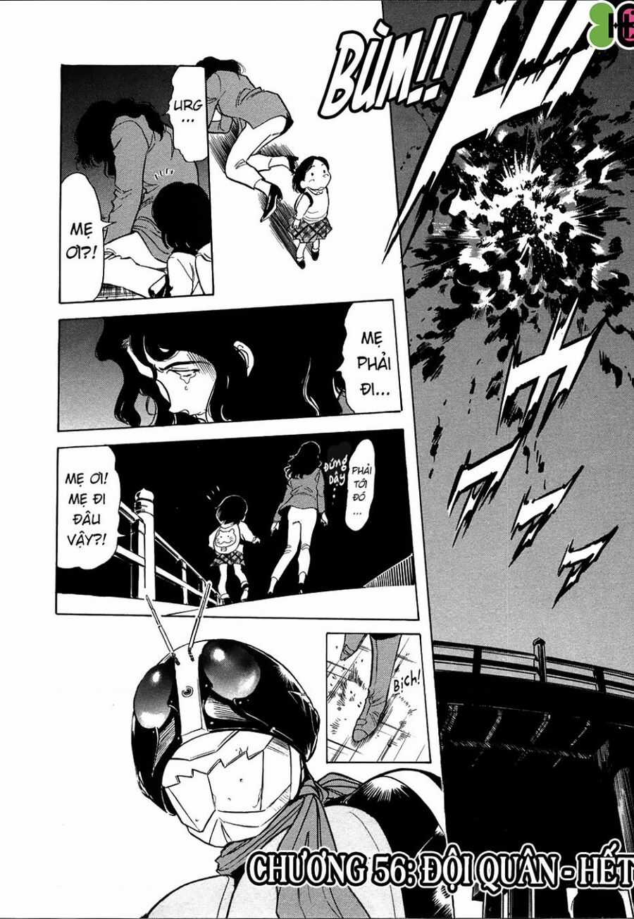Kamen Rider Spirits Chapter 56 trang 29