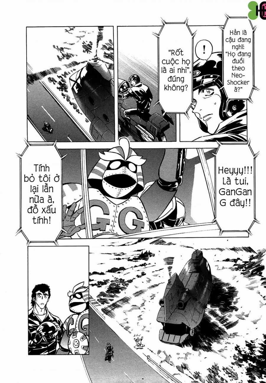 Kamen Rider Spirits Chapter 56 trang 3