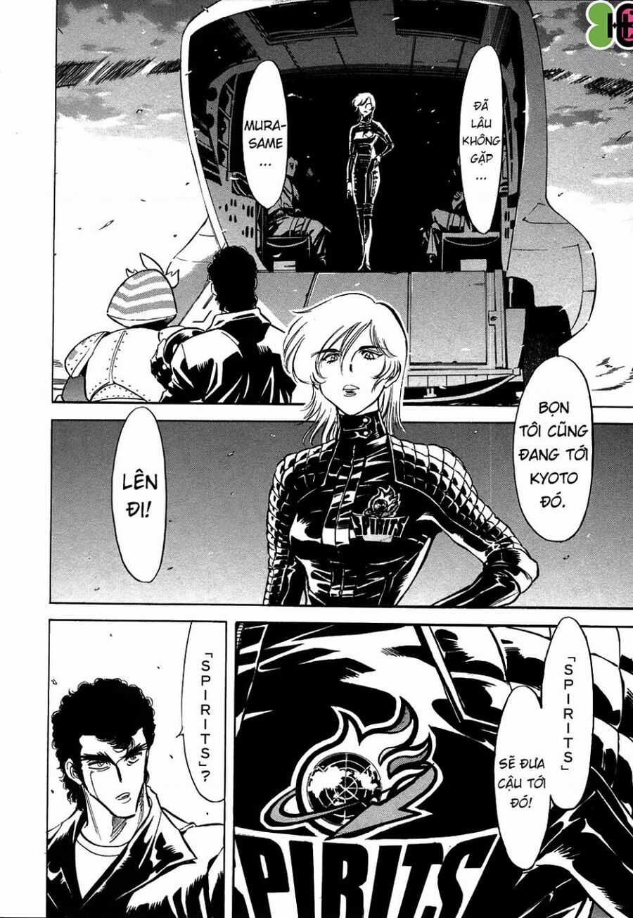 Kamen Rider Spirits Chapter 56 trang 4