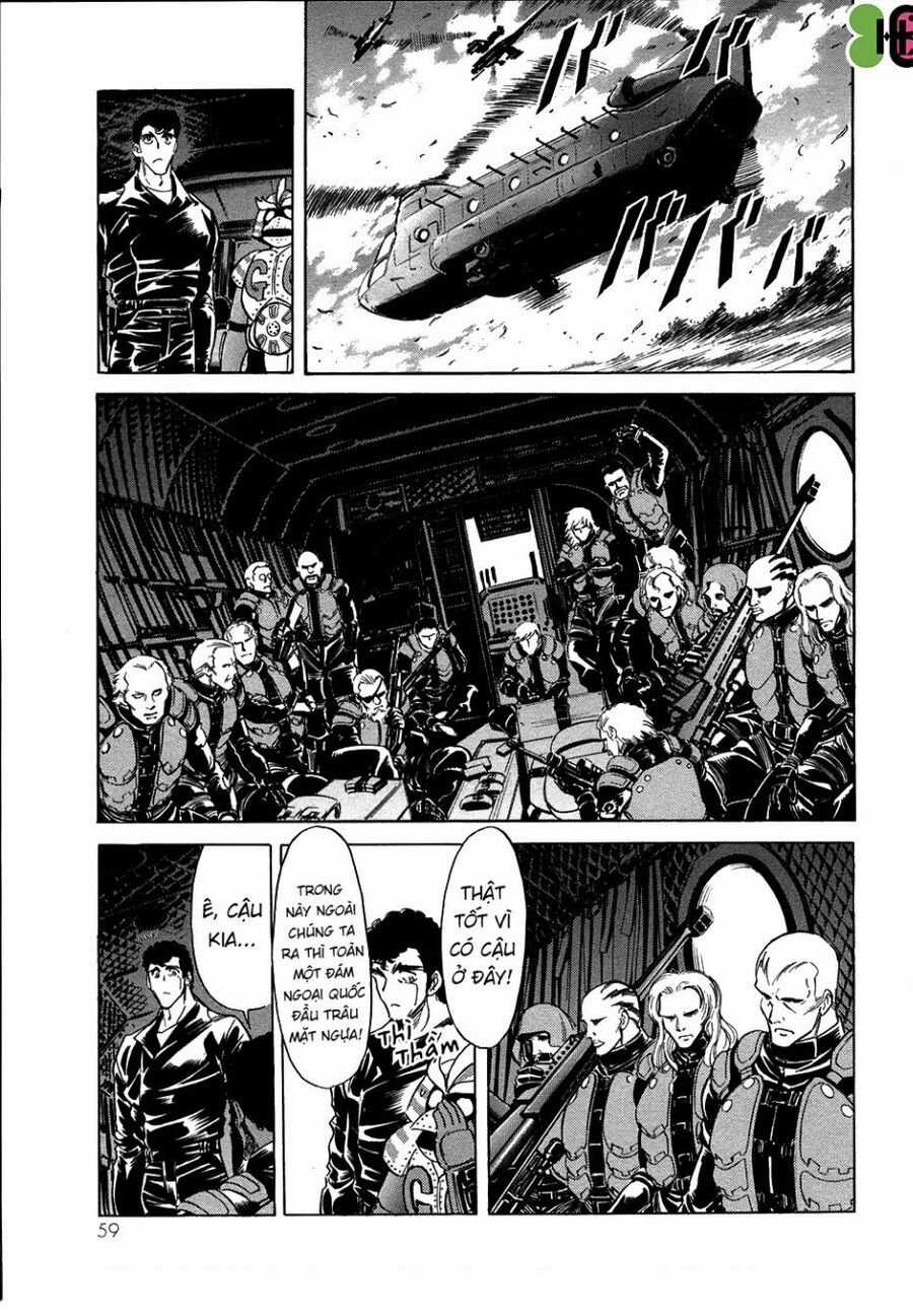 Kamen Rider Spirits Chapter 56 trang 5