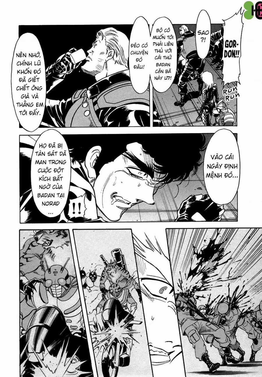 Kamen Rider Spirits Chapter 56 trang 8
