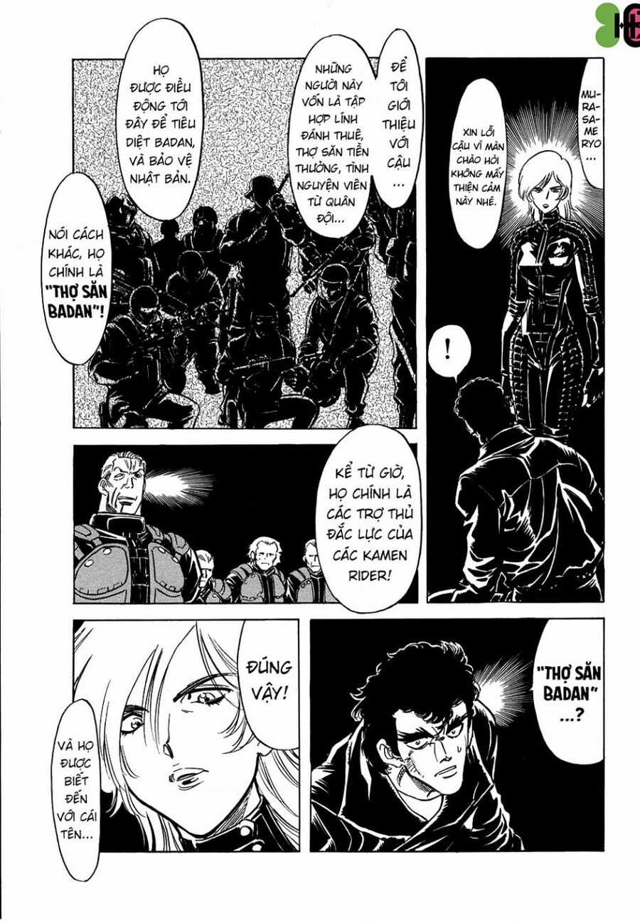 Kamen Rider Spirits Chapter 56 trang 9