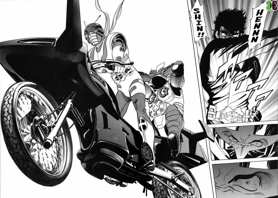 Kamen Rider Spirits Chapter 57 trang 15