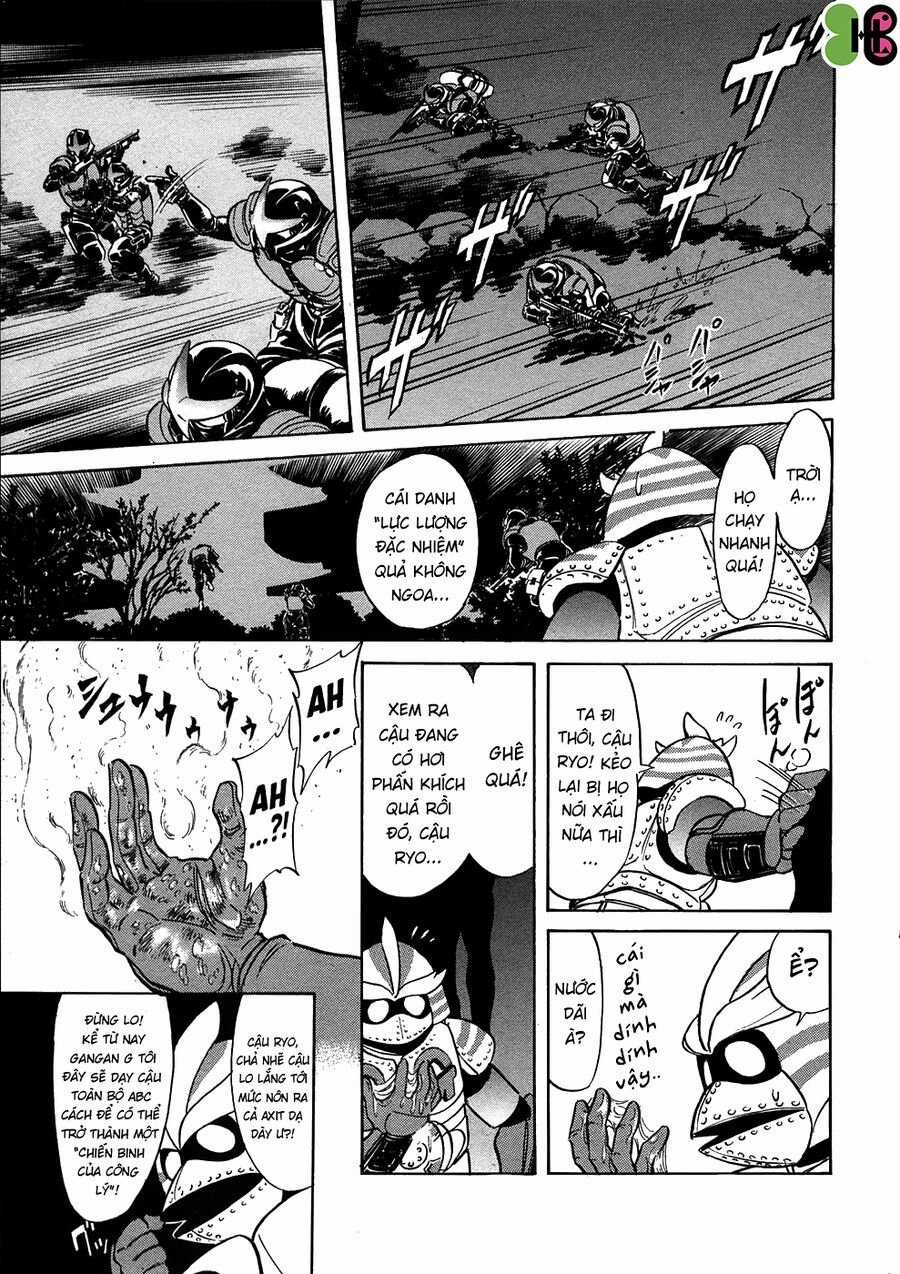 Kamen Rider Spirits Chapter 57 trang 17