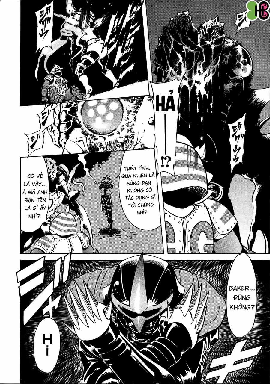 Kamen Rider Spirits Chapter 57 trang 18