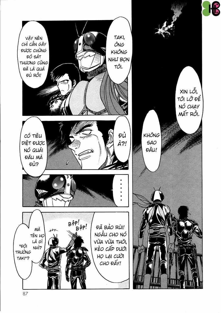 Kamen Rider Spirits Chapter 57 trang 2