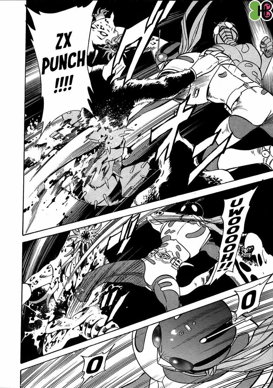 Kamen Rider Spirits Chapter 57 trang 29