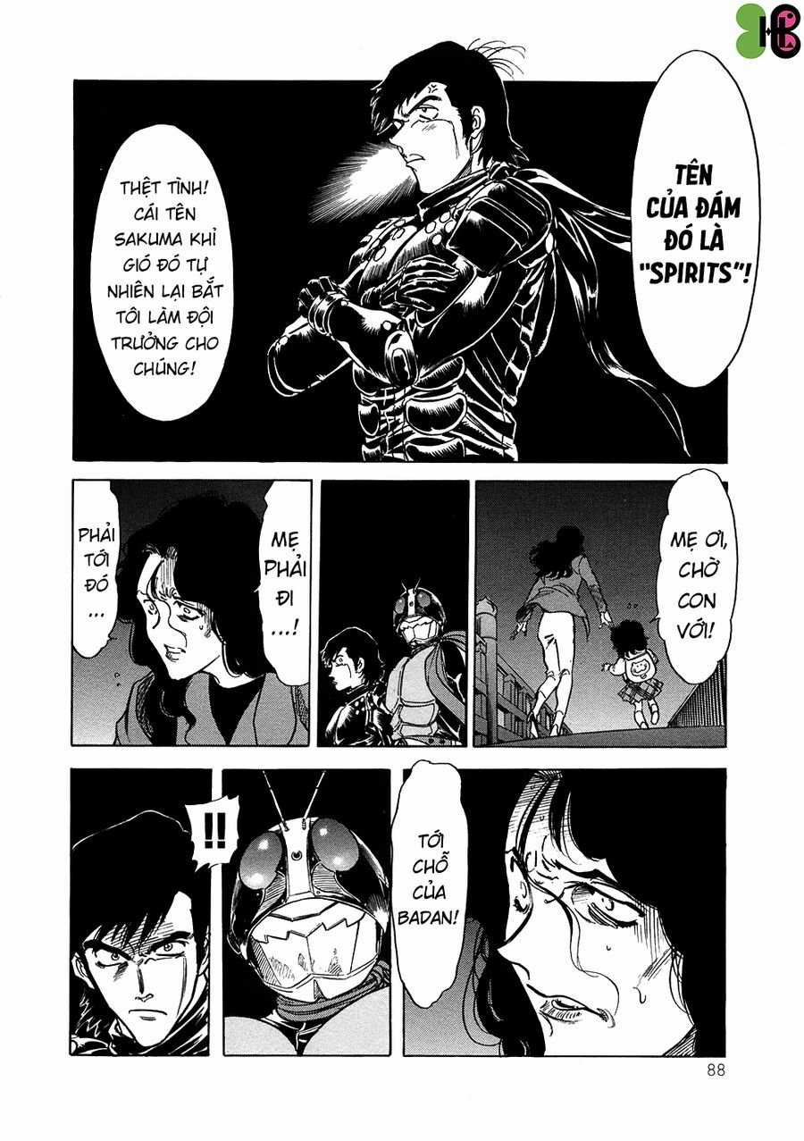 Kamen Rider Spirits Chapter 57 trang 3