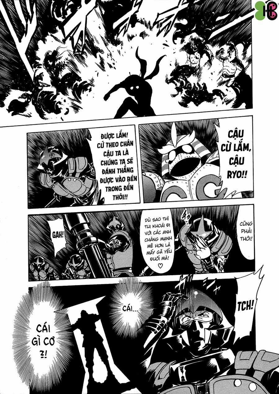 Kamen Rider Spirits Chapter 57 trang 30