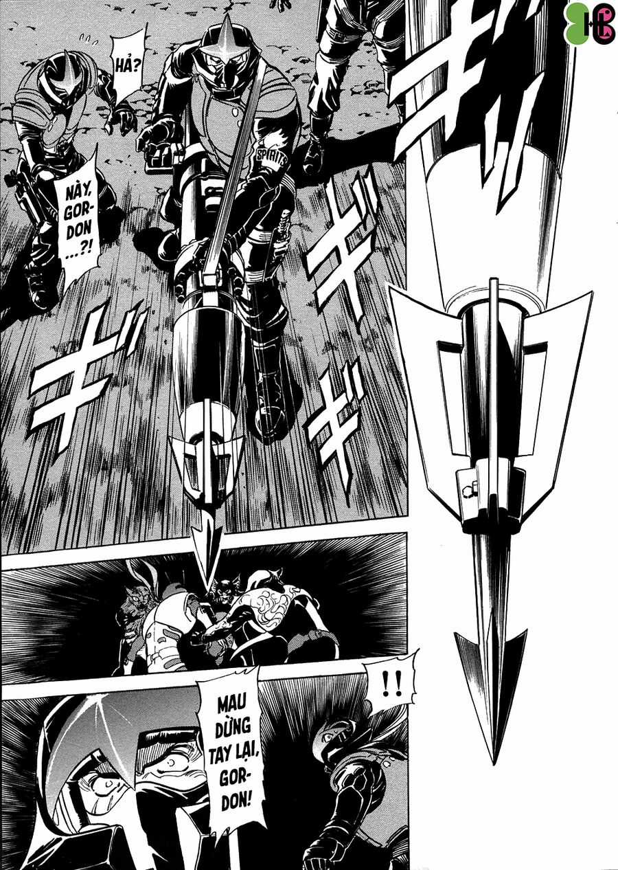 Kamen Rider Spirits Chapter 57 trang 32