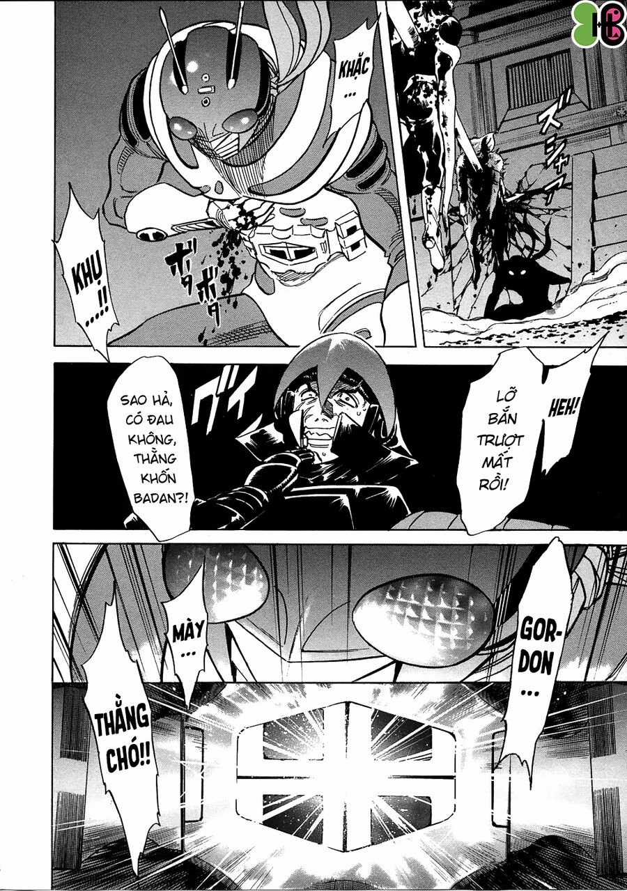 Kamen Rider Spirits Chapter 57 trang 35