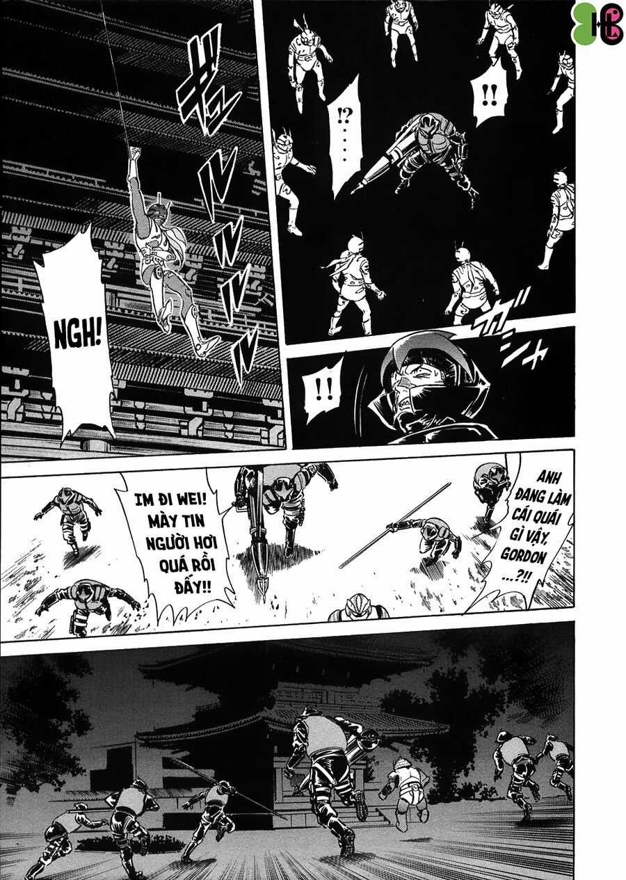 Kamen Rider Spirits Chapter 57 trang 36